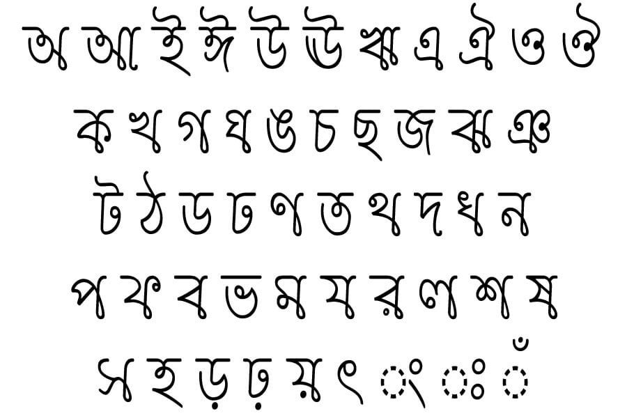 Ekushey Punarbhaba font download