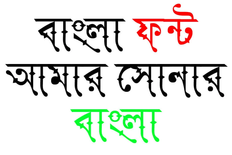 ParashSushreeMJ font