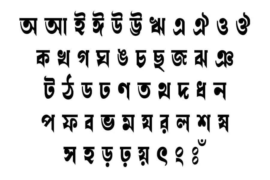 Shokuntola Unicode font download