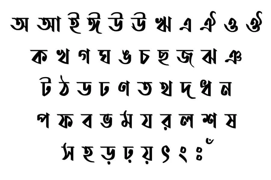 Shorif Shishir Unicode font download